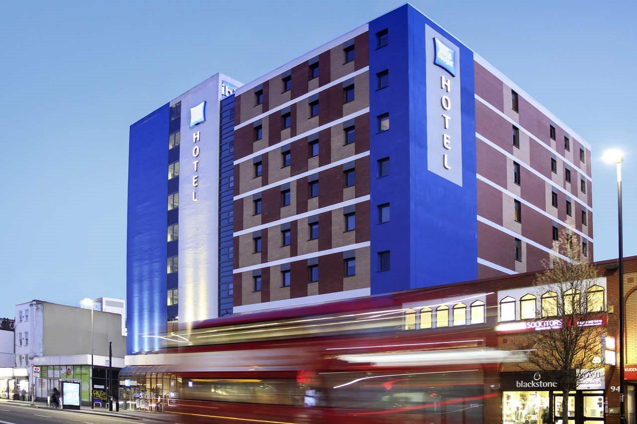Ibis Budget London Whitechapel - Brick Lane Esterno foto