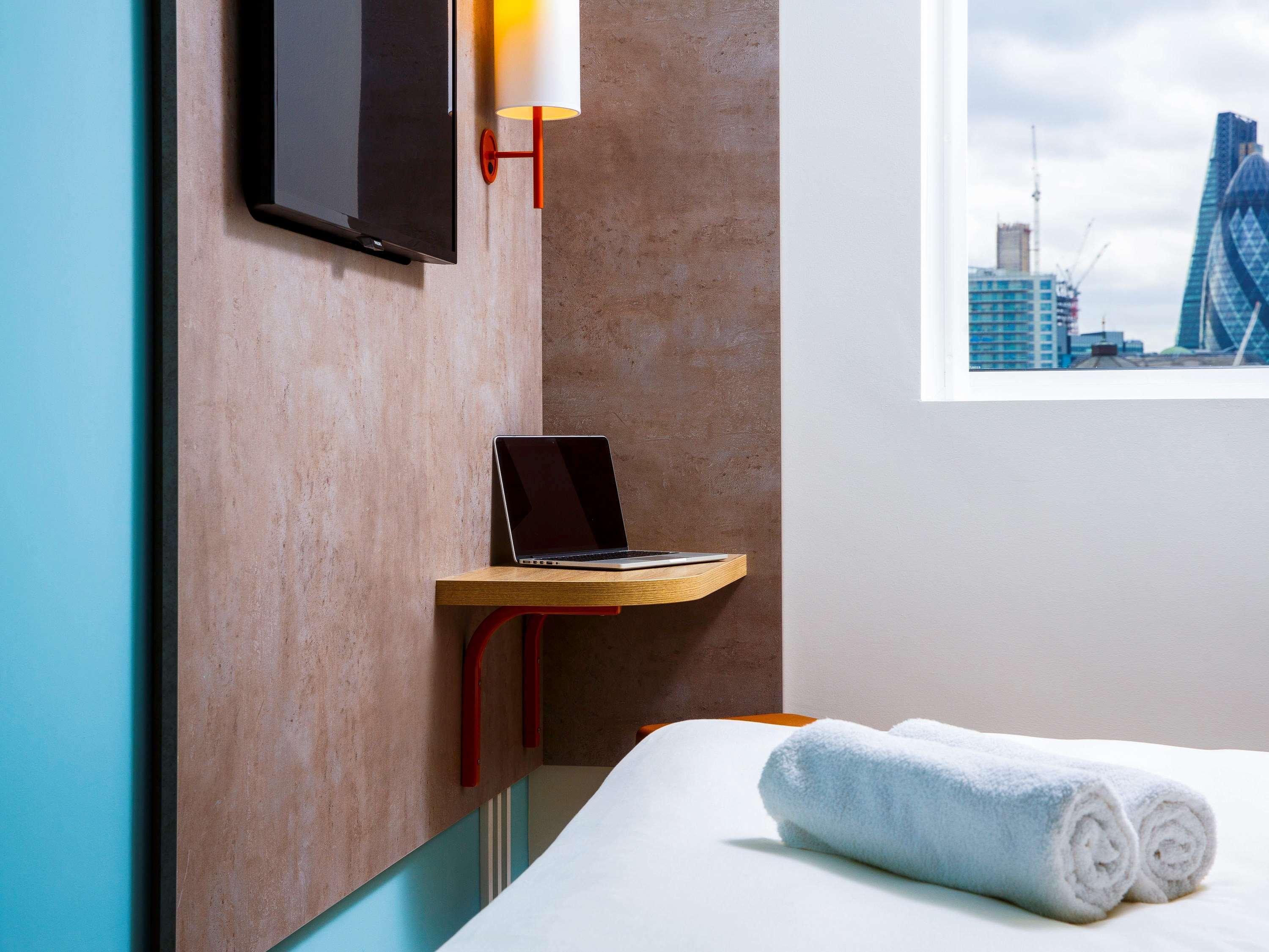 Hotel Ibis Budget London Whitechapel - Brick Lane Esterno foto