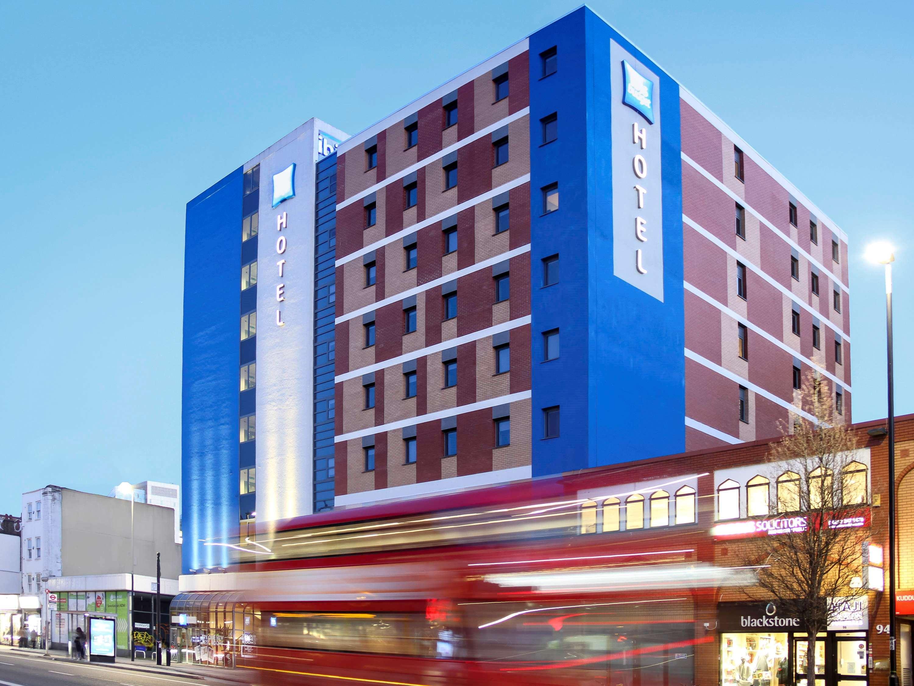 Hotel Ibis Budget London Whitechapel - Brick Lane Esterno foto