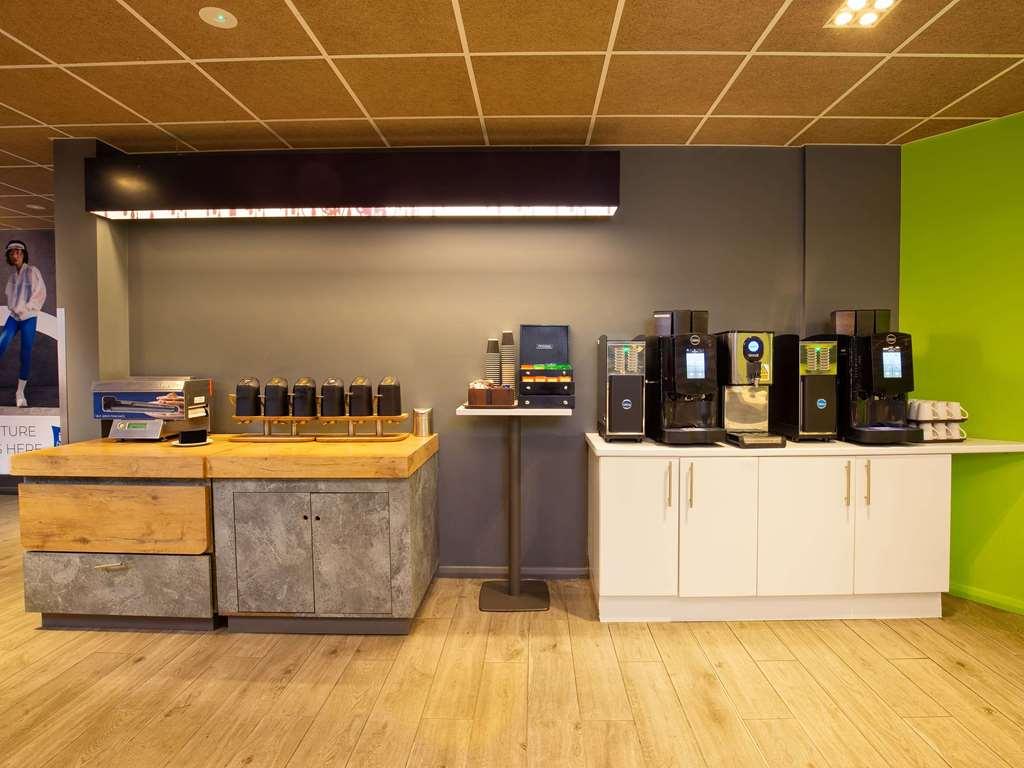 Ibis Budget London Whitechapel - Brick Lane Ristorante foto