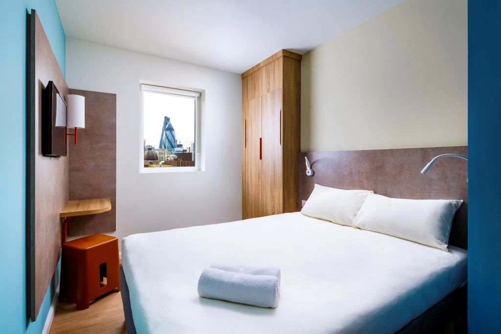 Ibis Budget London Whitechapel - Brick Lane Esterno foto