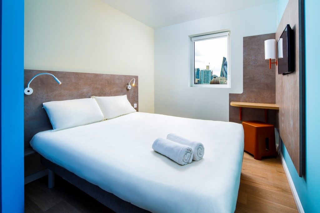 Hotel Ibis Budget London Whitechapel - Brick Lane Esterno foto